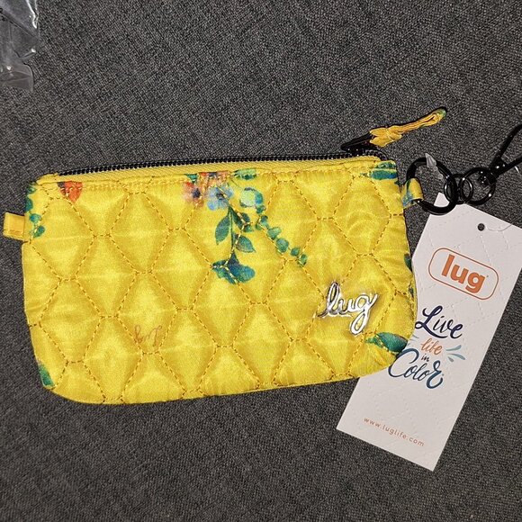 lug Handbags - Lug Bouquet Yellow Metro XL